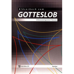Bläserbuch zum Gotteslob - Diözesaneigenteil Passau - Partitur - Michael Beck