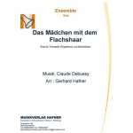 Das Mädchen mit dem Flachshaar - Claude Achille Debussy / Arr. Gerhard Hafner
