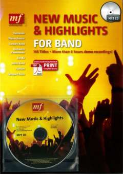 Promo Kat + CD: Musikverlag Frank 2014 - New Music & Highlights for Band