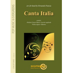 Canta Italia (4 Evergreens) - Diverse / Arr. Fernando Francia