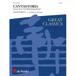 Cantastoria - Anonymus / Arr. Robert van Beringen