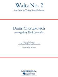 Waltz No. 2 (Jazz Suite 2) - Dmitri Shostakovitch / Schostakowitsch / Arr. Paul Lavender