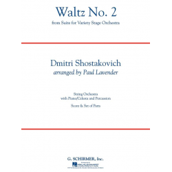 Waltz No. 2 (Jazz Suite 2) - Dmitri Shostakovitch / Schostakowitsch / Arr. Paul Lavender