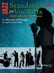 Jazz Standards for Vocalists with Combo Accompaniment - Dave Wolpe