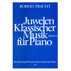 Juwelen klassischer Musik Heft 1 für Piano - Diverse / Arr. Robert Pracht