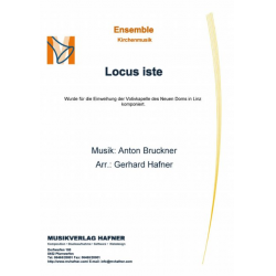 Locus iste - Anton Bruckner / Arr. Gerhard Hafner