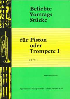 Beliebte Vortragsstücke für Trompete 1 - Klavier