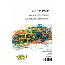 Flex Pot - Lex Abel / Arr. Sandro Blastic