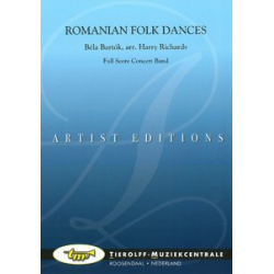 Romanian Folk Dances - Bela Bartok / Arr. Harry Richards