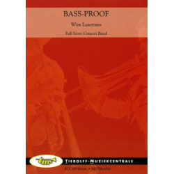 Bass-Proof (Solo & Concert Band) - Wim Laseroms