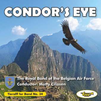 CD 'Tierolff for Band No. 34 - Condor's Eye