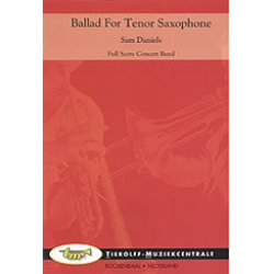 Ballad for Tenor Saxophone - Sam Daniels