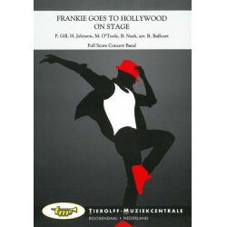 Frankie Goes to Hollywood on Stage - Holly Johnson / Peter Gill / Mark O`Toole / Brian Nash / Arr. Rob Balfoort