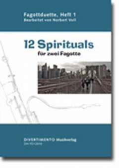 12 Spirituals für zwei Fagotte