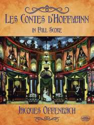 Les Contes d'Hoffmann in Full Score - Jacques Offenbach
