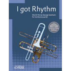 I got Rhythm - George Gershwin / Arr. Frank van Nooy