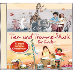 CD: Tier- und Trommelmusik für Kinder - Karin Karle