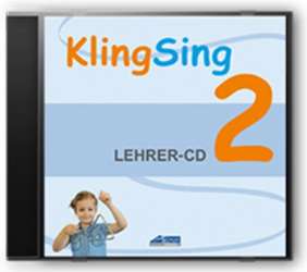 KlingSing Lehrer-CD 2 (Hörbeispiele) - Karin Karle