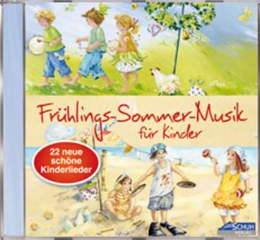 CD: Frühlings-Sommer-Musik für Kinder