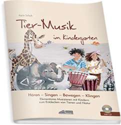 Tier-Musik im Kindergarten - Karin Karle