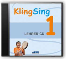 KlingSing Lehrer-CD 1 (Hörbeispiele) - Karin Karle