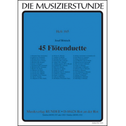 45 Flötenduette - Josef Bönisch