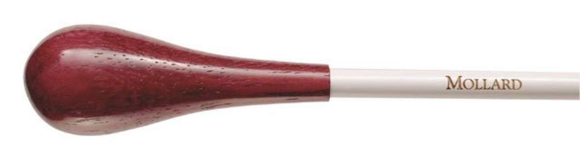 Mollard Taktstock - S Series - 14 inch (ca 35,5 cm) - Carbon - Purpleheart