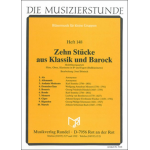 Zehn Stücke aus Klassik und Barock - Josef Bönisch