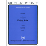 Kleine Suite für vier Klarinetten - Josef Bönisch