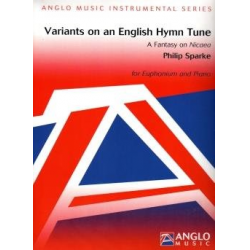 Variants on an English Hymn Tune for Euphonium and Piano - John Bacchus Dykes / Arr. Philip Sparke