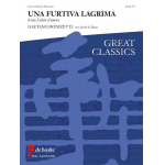Una Furtiva Lagrima (Der Liebestrank) - Gaetano Donizetti / Arr. Jacob de Haan