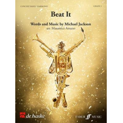 Beat It - Michael Jackson / Arr. Masamicz Amano
