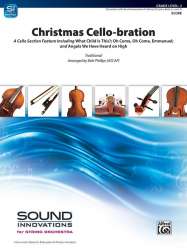 Christmas Cello-Bration (s/o) - Traditional / Arr. Bob Phillips