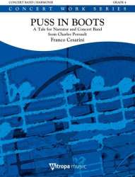 Puss in Boots (for Narrator & Wind Band) - Franco Cesarini