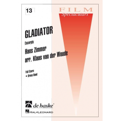 BRASS BAND: Gladiator - Partitur - Hans Zimmer / Arr. Klaas van der Woude