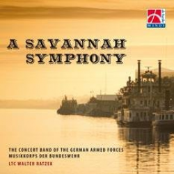 CD "A Savannah Symphony " - Musikkorps der Bundeswehr / Arr. Walter Ratzek
