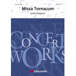 Missa Tornacum (für Chor und Blasorchester) - Partitur -André Waignein