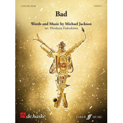 Bad (Michael Jackson) - Michael Jackson / Arr. Hirokazu Fukushima