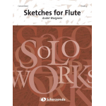 Sketches for Flute - André Waignein