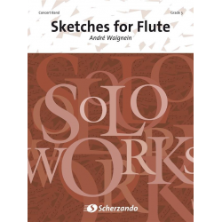 Sketches for Flute - André Waignein