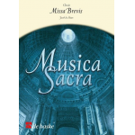 Missa Brevis - Chorstimme SATB einzeln - Jacob de Haan