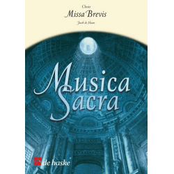Missa Brevis - Chorstimme SATB einzeln - Jacob de Haan