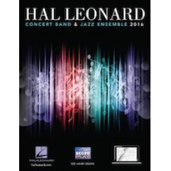 Promo CD: Hal Leonard Concert Band & Jazz Ensemble 2016