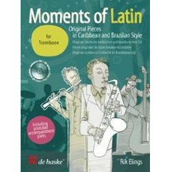 Play Along: Moments of Latin - Trombone