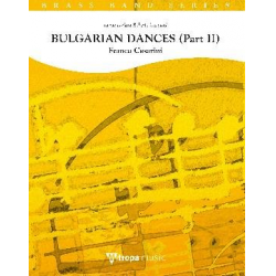 BRASS-BAND: Bulgarian Dances Part II - Franco Cesarini