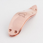 Lefreque - Double Reed - Solid Gold 14k rose