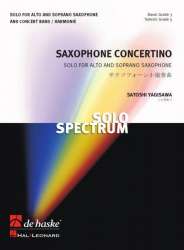 Saxophone Concertino - für Alt- und Sopransaxophon - Satoshi Yagisawa