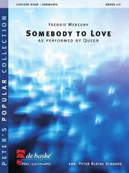 Somebody to Love - Freddie Mercury (Queen) / Arr. Peter Kleine Schaars