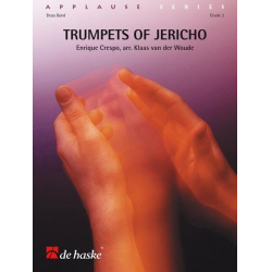 BRASS BAND: Trumpets of Jericho - Enrique Crespo / Arr. Klaas van der Woude