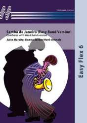 Brass Band: Samba de Janeiro (Easy Band Version) - Airto Moreira & G. Engels & R. Zenker / Arr. Henk Ummels